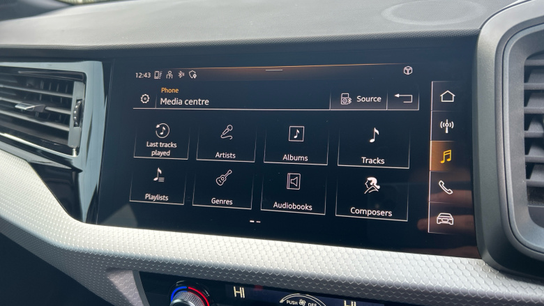 Audi A1 30 TFSI 110 S Line 5dr S Tronic Petrol Hatchback